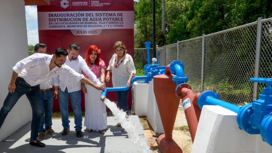 Hoy tuvimos una intensa gira de trabajo por Palizada