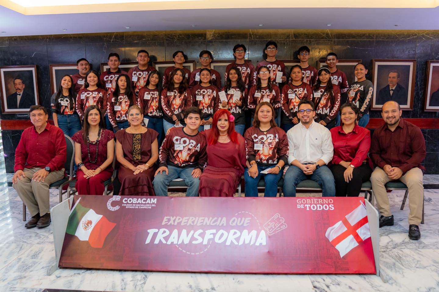 Con el programa Experiencia que Transforma, del COBACAM, celebramos la excelencia y el liderazgo de nuestras juventudes en los 37 centros del estado