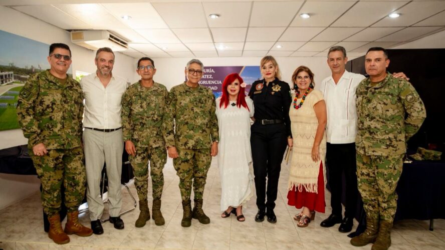 Sostuvimos un importante encuentro con el Almirante Secretario Raymundo Pedro Morales
