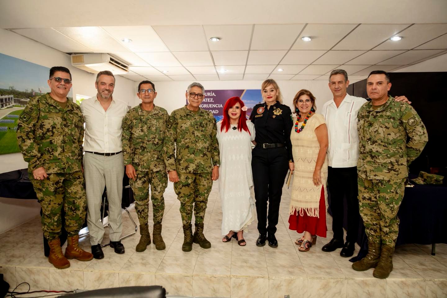 Sostuvimos un importante encuentro con el Almirante Secretario Raymundo Pedro Morales
