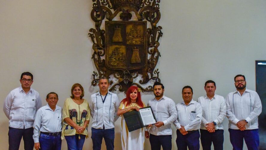 Estamos en la firma del convenio de licitación para la construcción de la Subestación de la CFE Nacional en Atasta