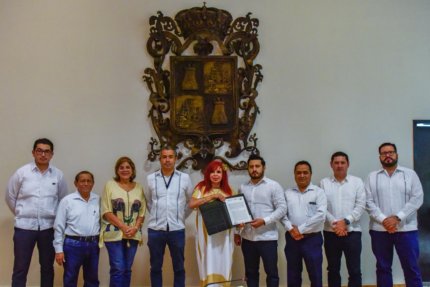 Estamos en la firma del convenio de licitación para la construcción de la Subestación de la CFE Nacional en Atasta