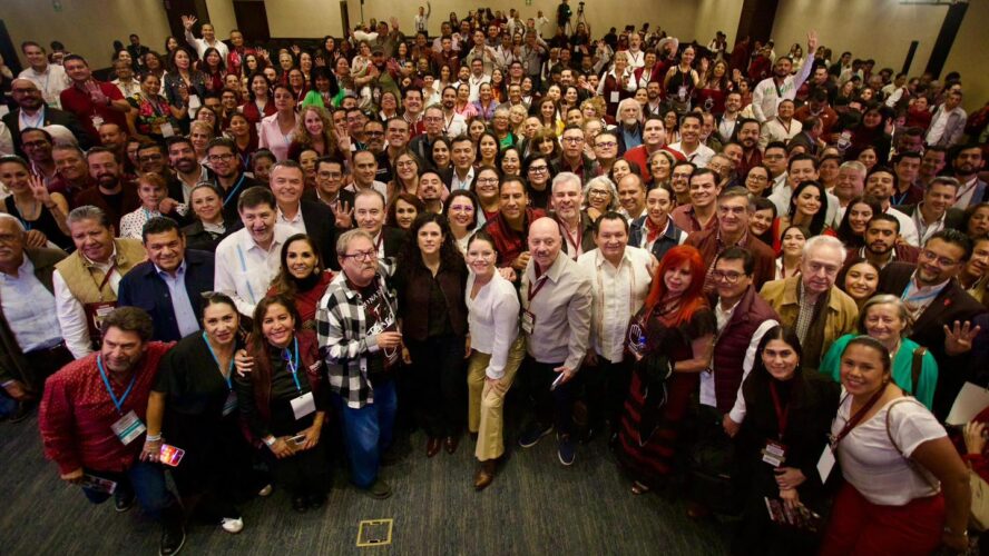 Hoy participamos en la VIII Sesión Ordinaria de Morena, reafirmando nuestro compromiso con la unidad, la organización y la transformación de México