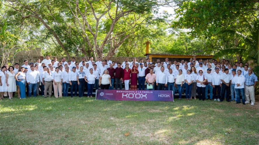 Convivir con las y los trabajadores del nuevo sistema de transporte Ko’ox fue un encuentro emotivo que marcó el inicio de una nueva era en la movilidad del estado