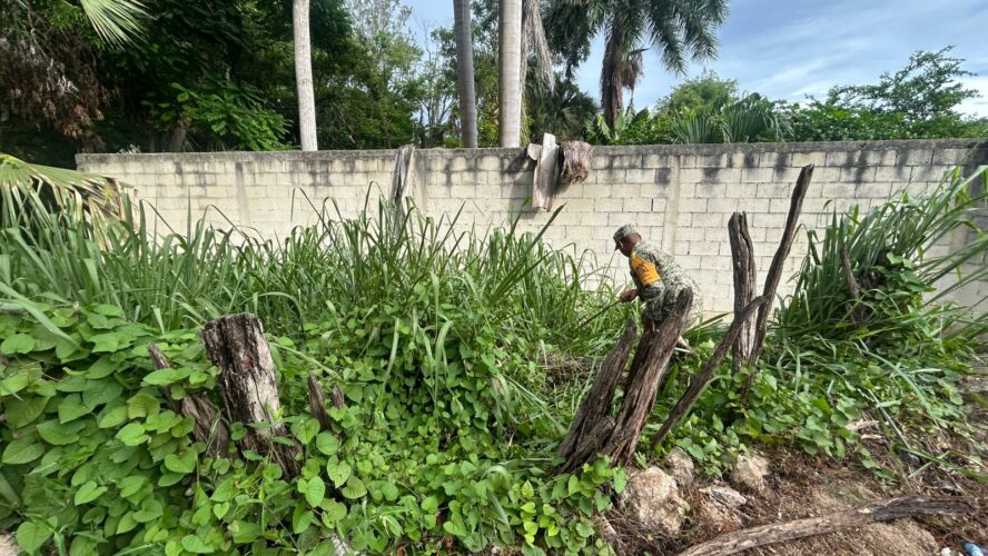 El trabajo de nuestras fuerzas armadas en Campeche, además de enfocarse en la seguridad y salvaguardar la soberanía, también abarca acciones de protección civil