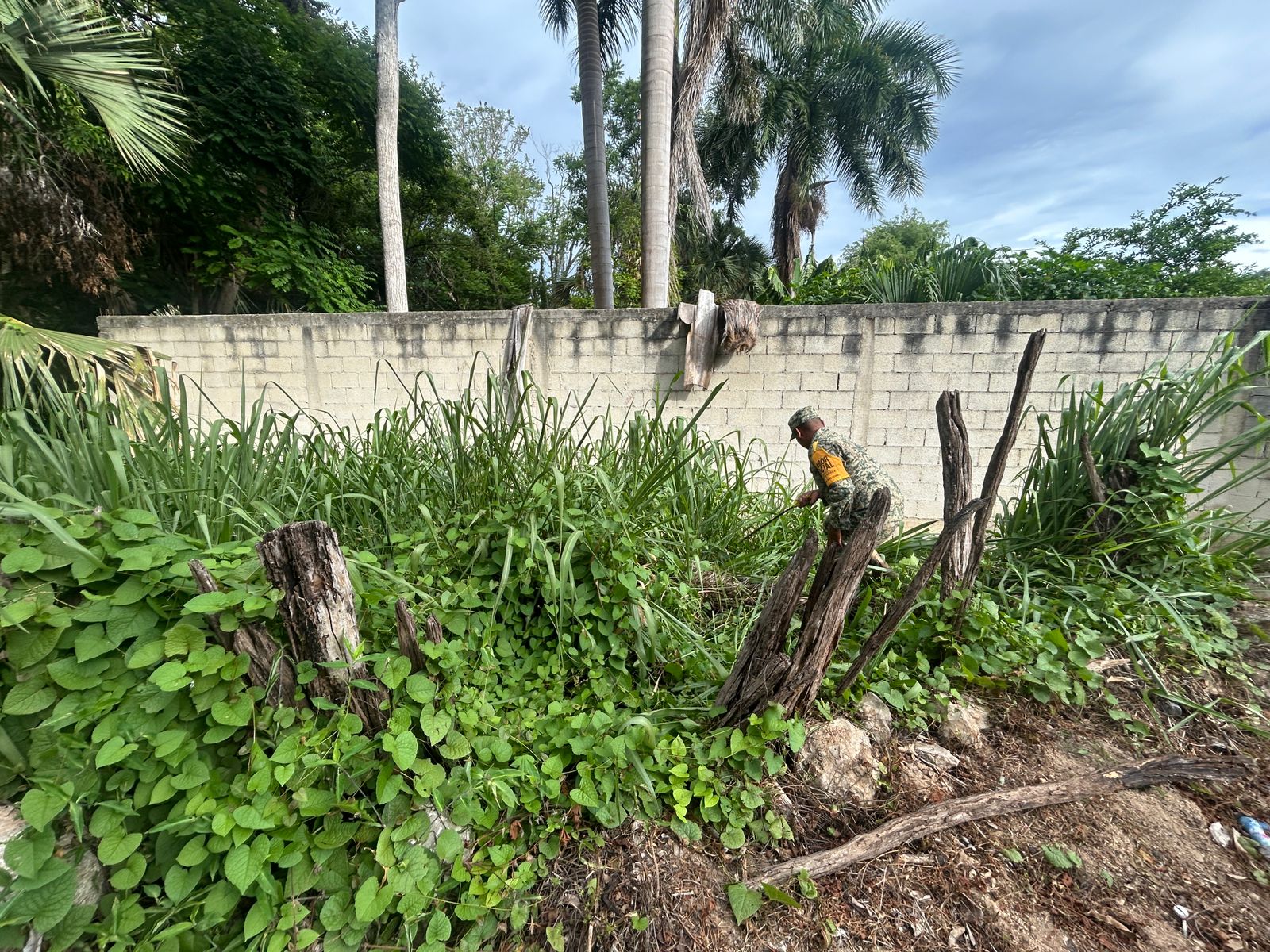 El trabajo de nuestras fuerzas armadas en Campeche, además de enfocarse en la seguridad y salvaguardar la soberanía, también abarca acciones de protección civil