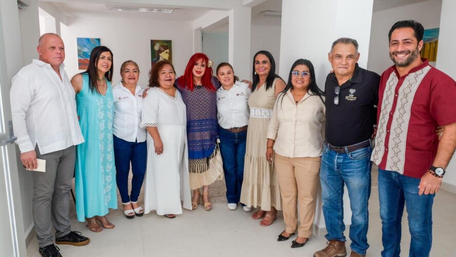 En una intensa gira de trabajo por la capital carmelita, reinauguramos el Centro Regional de Rehabilitación Integral, junto a mi hermanita Laura Sansores y al alcalde Pablo Gutiérrez Lazarus