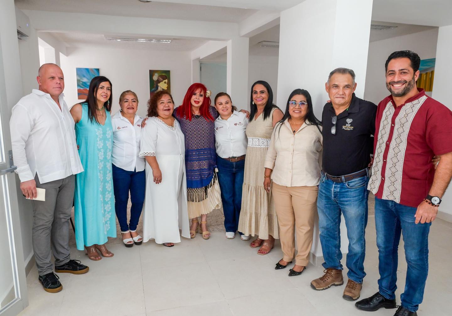 En una intensa gira de trabajo por la capital carmelita, reinauguramos el Centro Regional de Rehabilitación Integral, junto a mi hermanita Laura Sansores y al alcalde Pablo Gutiérrez Lazarus