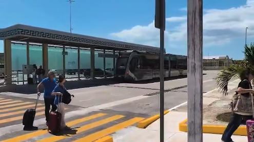 Qué alegría ver a campechanos y visitantes disfrutando del viaje en el Tren Ligero; un sueño que ya es una realidad y que nos llena de orgullo