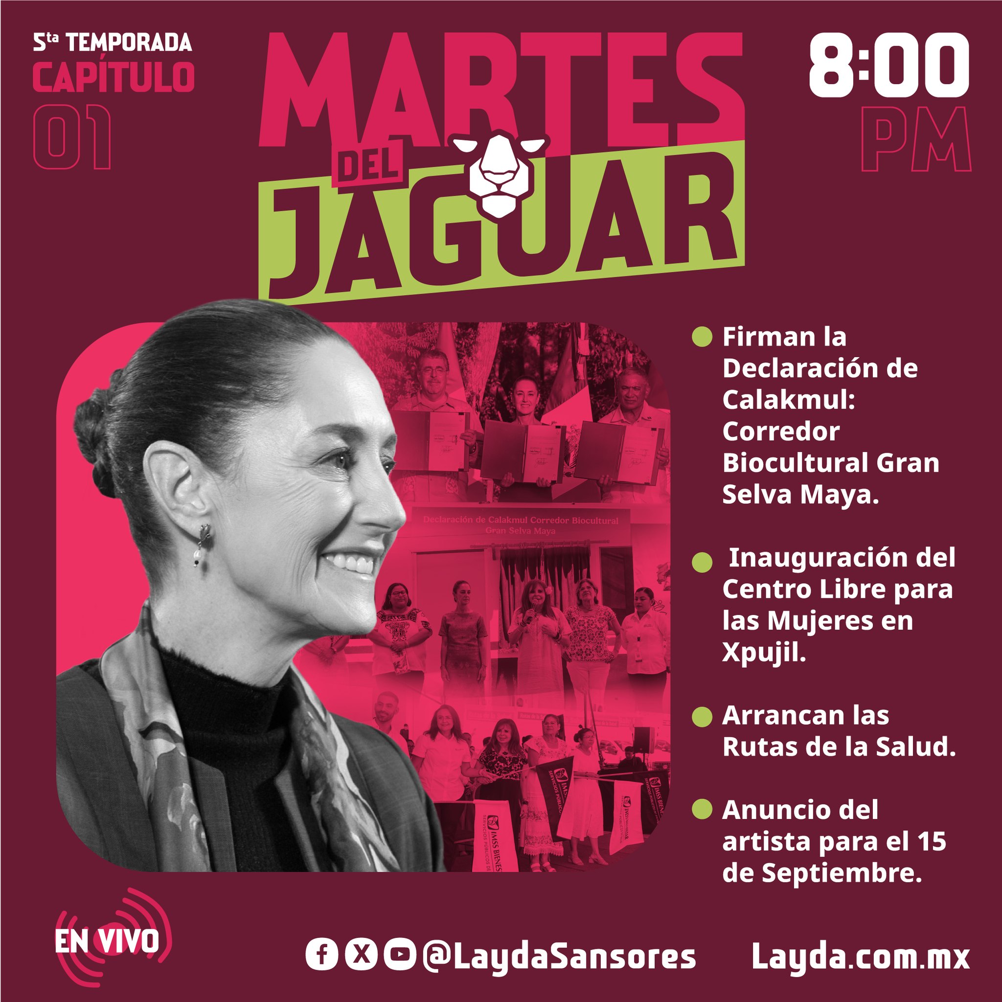 Regresa el Martes Del Jaguar con una nueva temporada
