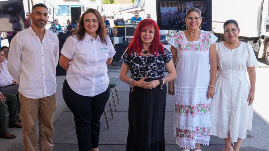 Durante nuestro enlace simultaneo con la Mañanera Del Pueblo, hoy iniciamos las Rutas de la Salud en Campeche