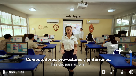 La educación es nuestra mayor apuesta