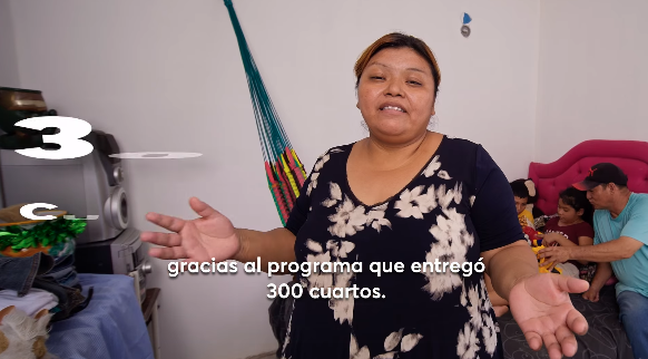 Con atención cercana y programas sociales transformamos vidas de muchas familias