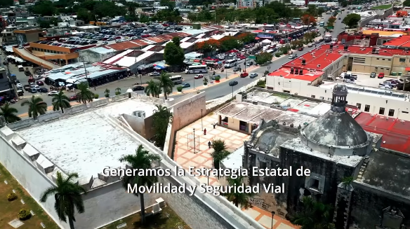 Obras que conectan, impulsan y dan fuerza a Campeche