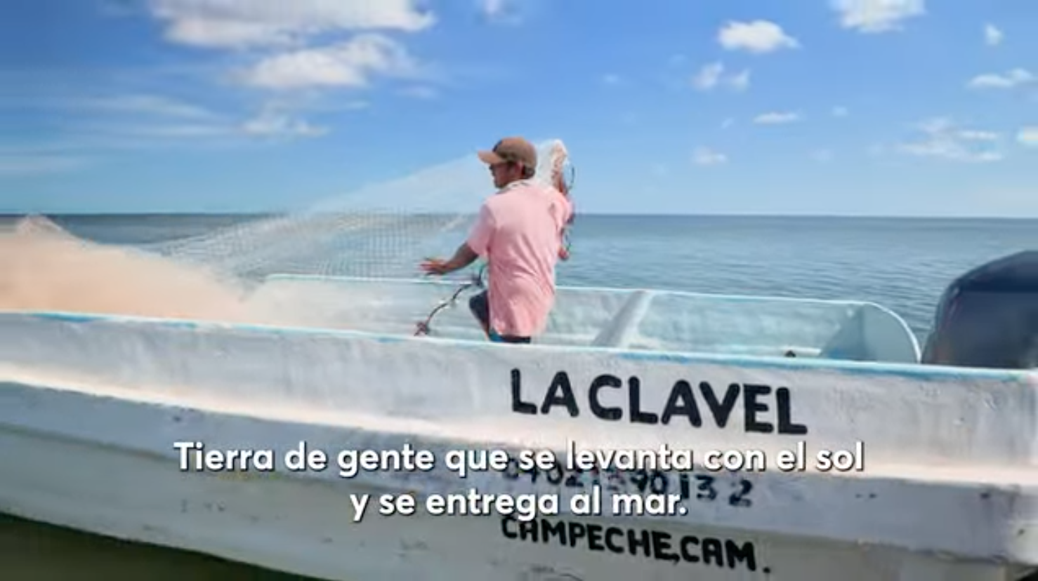 De nuestro mar nace el sustento, trabajo y orgullo