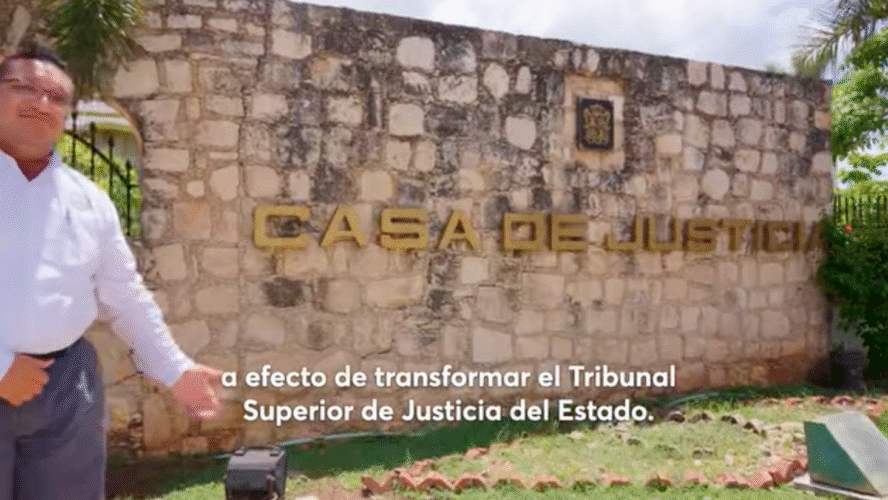Campeche marca el paso con certeza jurídica y justicia con sentido social