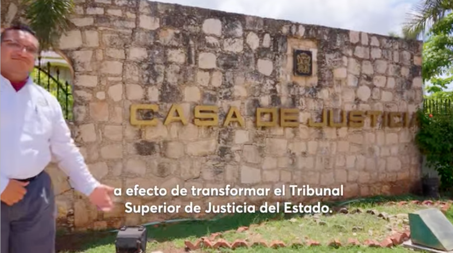 Campeche marca el paso con certeza jurídica y justicia con sentido social