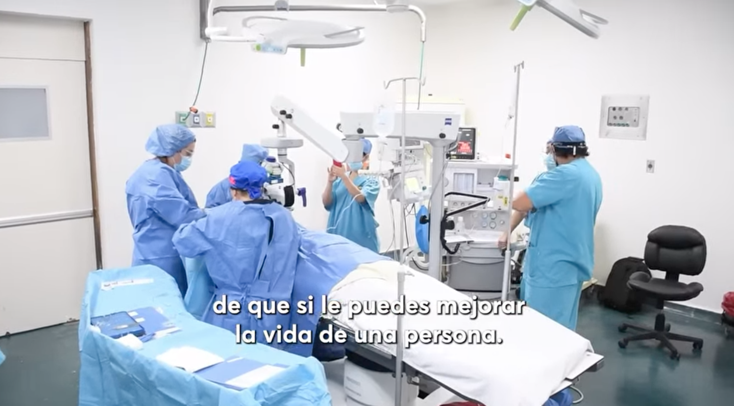 Llevamos una salud más eficiente y humana a donde más se necesita