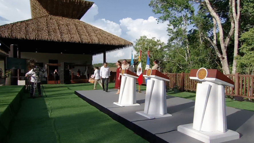 Por primera vez, México, Guatemala y Belice nos reunimos para trabajar por el medio ambiente y la prosperidad de nuestros pueblos.