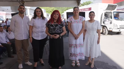 Hoy dimos inicio a la jornada de arranque de las Rutas de la Salud, impulsadas por nuestra querida PresidentA Claudia Sheinbaum Pardo