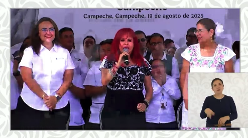 Nos enlazamos con la Mañanera Del Pueblo, encabezada por la PresidentA Claudia Sheinbaum Pardo