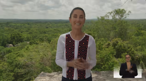Las grandes culturas originarias, nuestra historia y el mandato de poner siempre primero a los pobres son la guía de este movimiento que hoy encabeza la PresidentA Claudia Sheinbaum Pardo