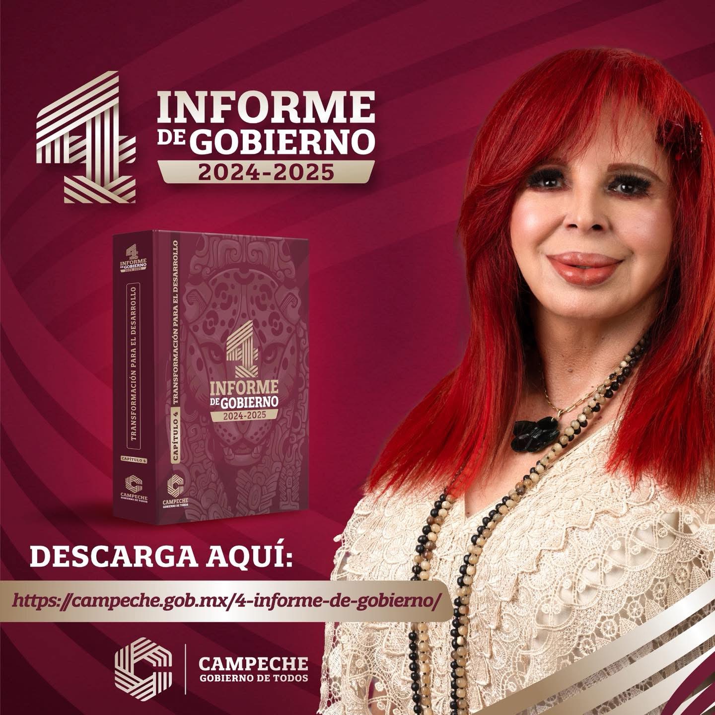 Les comparto el link donde pueden descargar el libro del 4º Informe de Gobierno