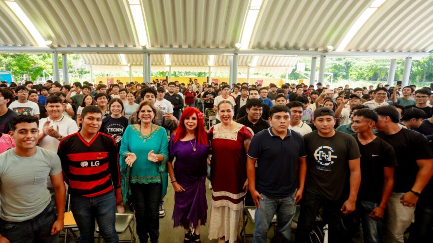 Esta mañana inauguramos la Tercera Jornada de Educación Financiera 2025 en el Instituto Tecnológico Nacional de México, campus Campeche, ubicado en Lerma