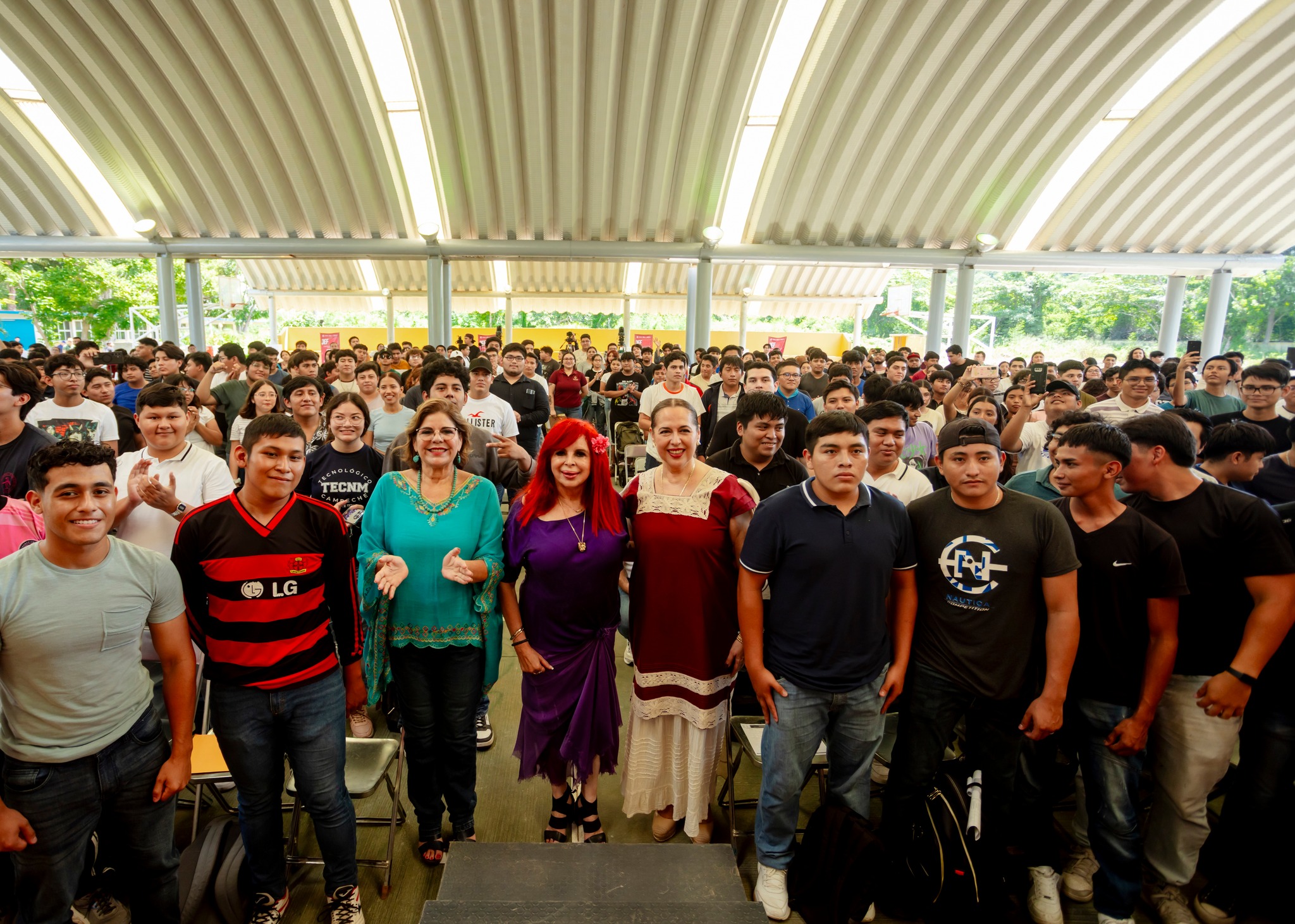 Esta mañana inauguramos la Tercera Jornada de Educación Financiera 2025 en el Instituto Tecnológico Nacional de México, campus Campeche, ubicado en Lerma