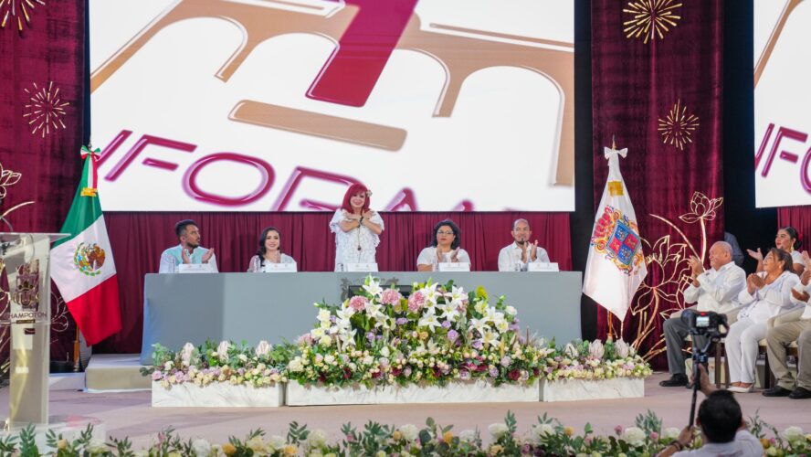 Mi reconocimiento a Claudeth Sarricolea por rendir cuentas con claridad y compromiso en su Primer Informe de actividades
