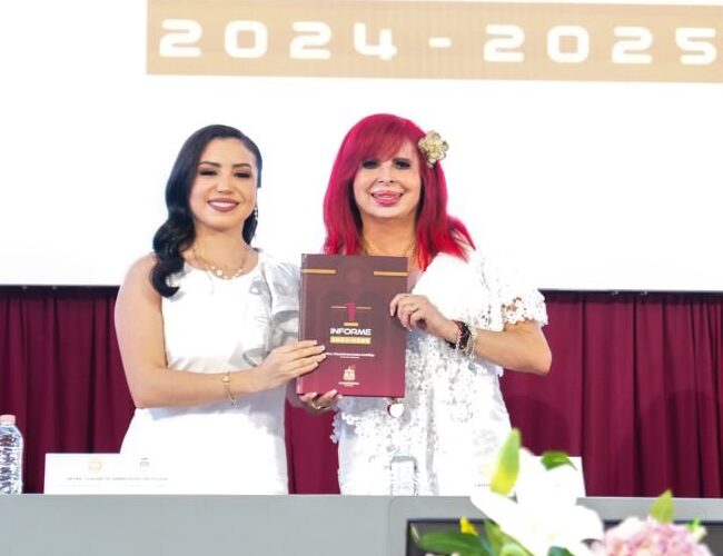 Mi reconocimiento a Claudeth Sarricolea por rendir cuentas con claridad y compromiso en su Primer Informe de actividades