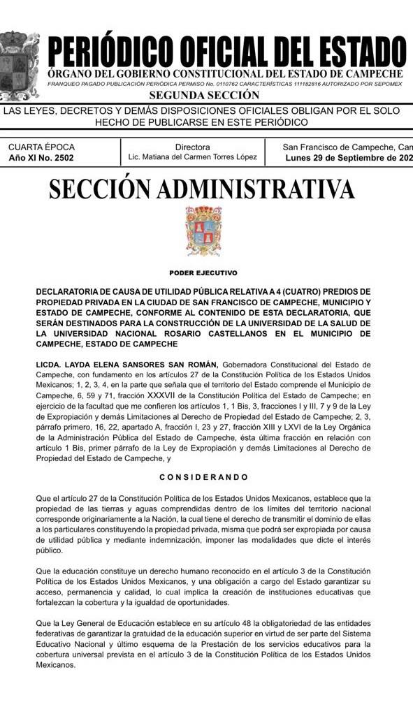 ATENCIÓN