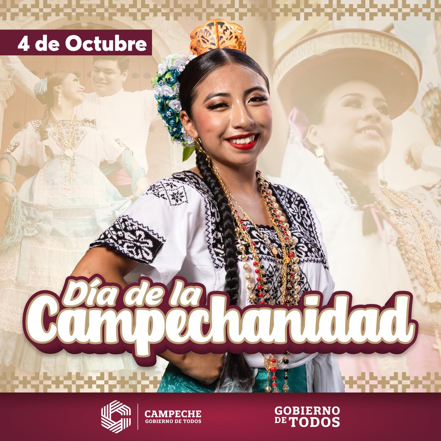 Hoy celebramos el corazón de nuestra identidad campechana