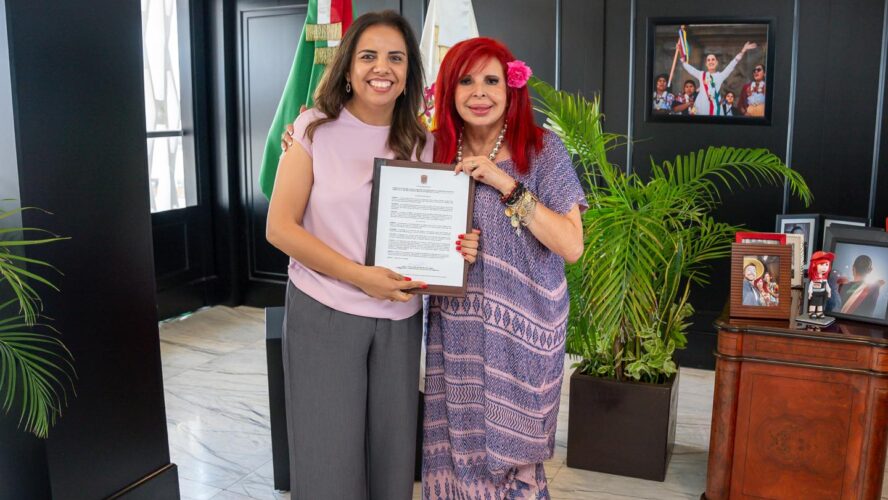 Hoy, por primera vez, una mujer asume la responsabilidad de ser la Encargada de Despacho de la Secretaría de Desarrollo Agropecuario Campeche