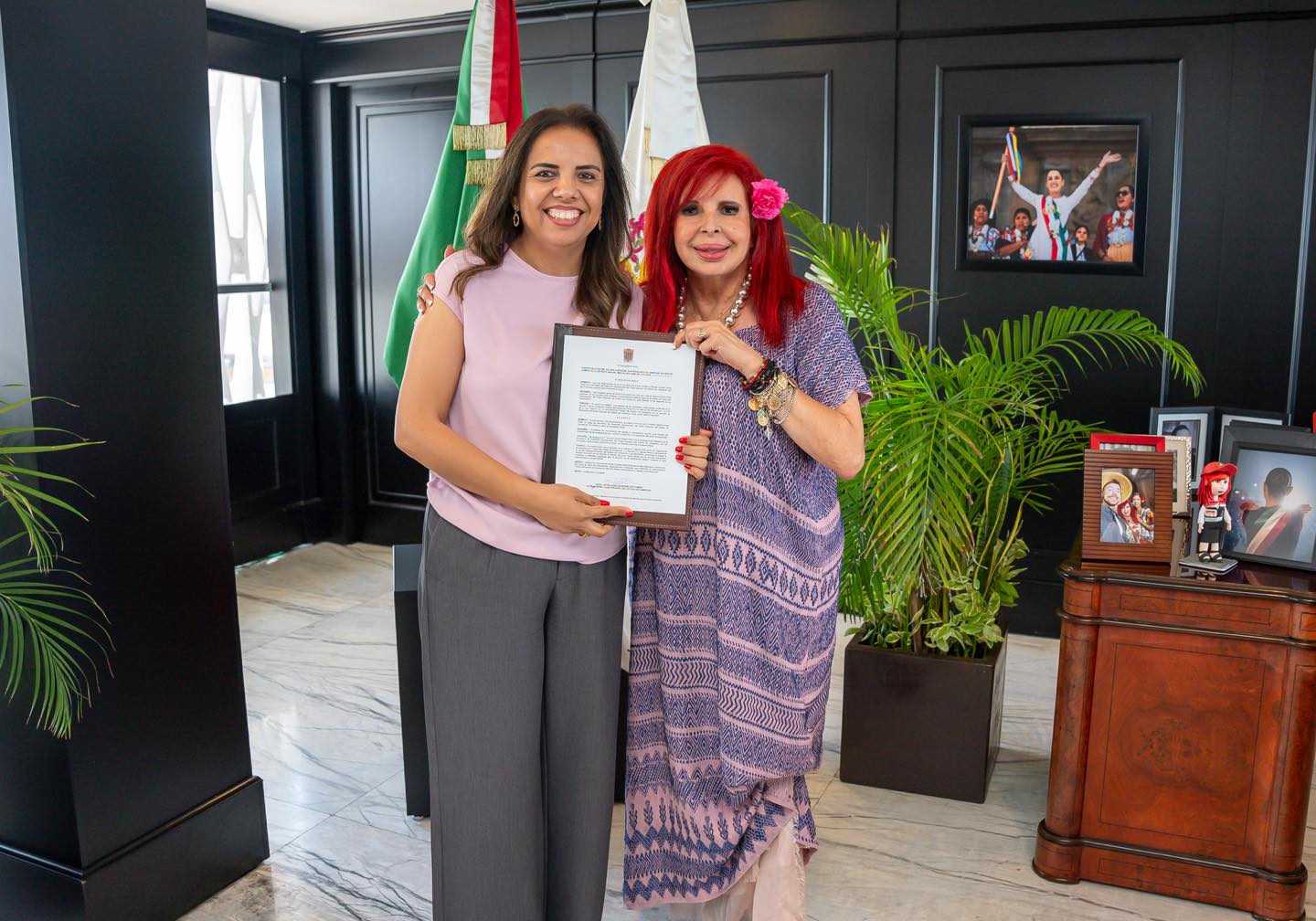 Hoy, por primera vez, una mujer asume la responsabilidad de ser la Encargada de Despacho de la Secretaría de Desarrollo Agropecuario Campeche