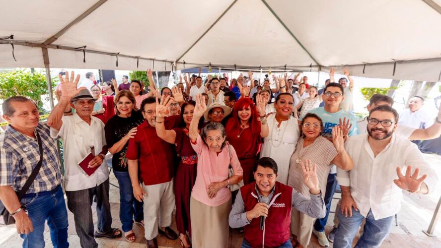 Hoy tuve el honor de acompañar a mis compañeros de la Sección 29: reafirmamos que la unidad nos hace invencibles y la organización, libres