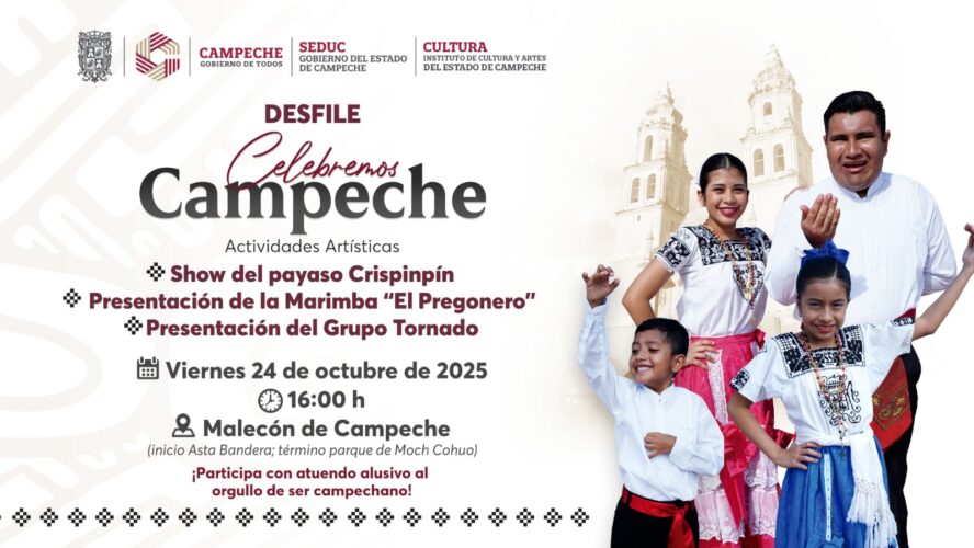 Con el corazón lleno de orgullo, finalicemos el mes de la Campechanidad!