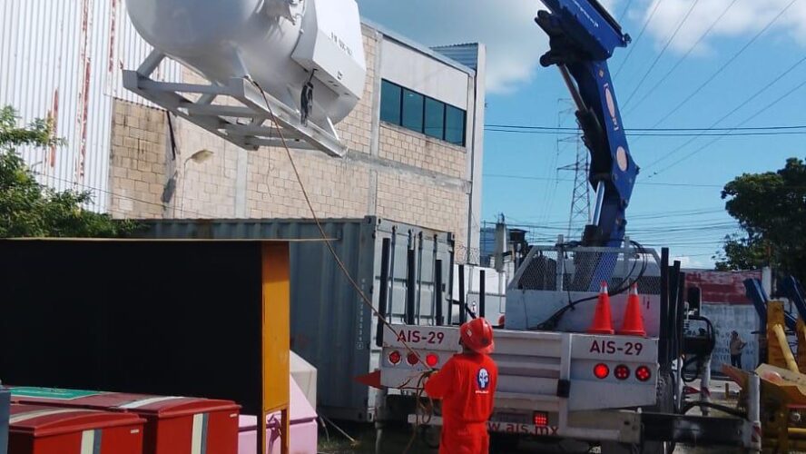 El trabajo de investigación de la Fiscalía General del Estado de Campeche, derivado de una denuncia interpuesta por una empresa privada