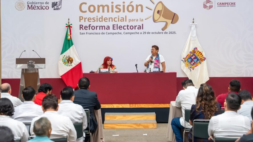 Hoy tuvimos visita de lujo; un honor recibir en Campeche a nuestra querida Ernestina Godoy, mujer emblemática y respetada por quienes integramos el movimiento de la Cuarta Transformación.