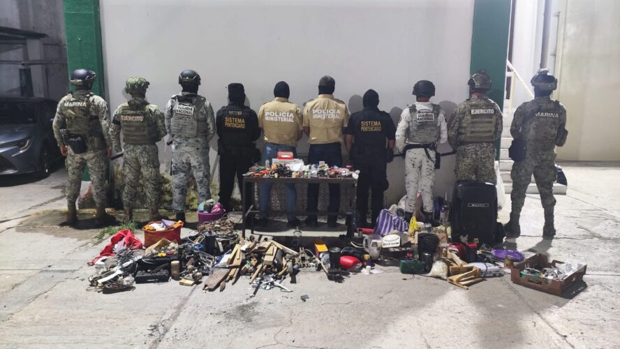 Mantener a Campeche como una de las entidades más seguras del país es nuestra prioridad