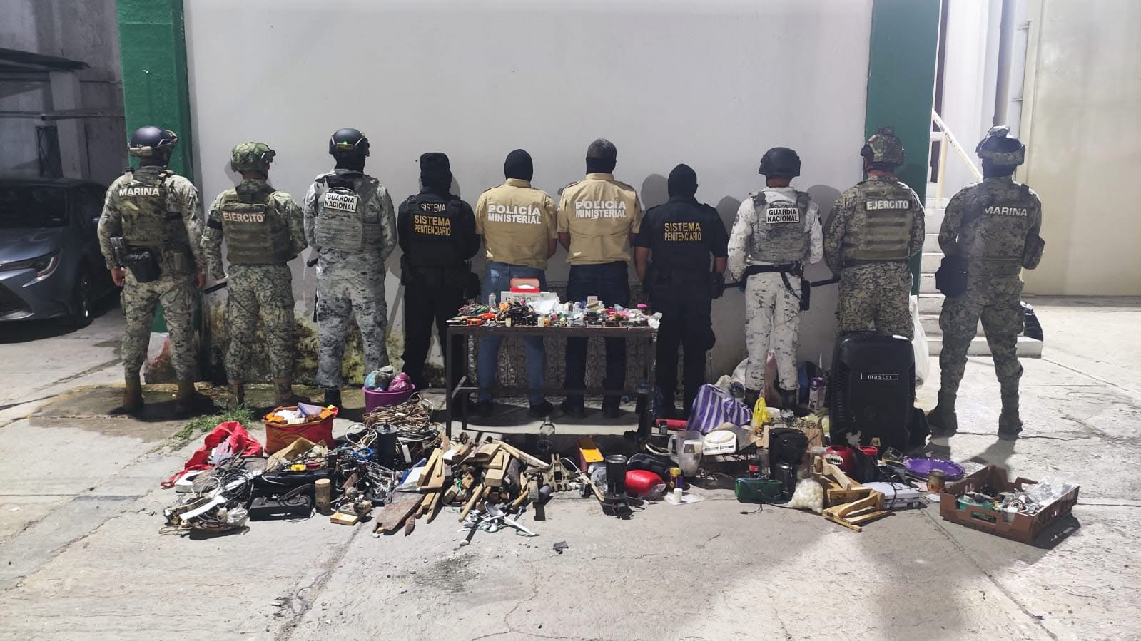 Mantener a Campeche como una de las entidades más seguras del país es nuestra prioridad