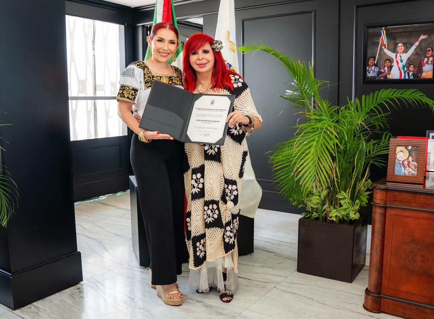 Me dio mucho gusto nombrar a Adda Solis como nueva titular de la Secretaría de Turismo