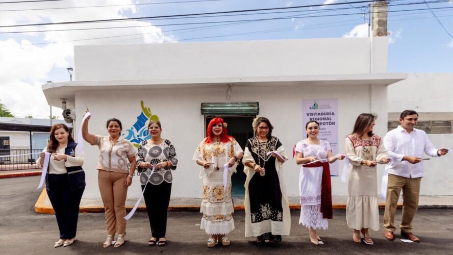 Hoy dimos un paso histórico en Champotón: inauguramos la Oficina Regional de la CODHECAM Comisión de Derechos Humanos del Estado de Campeche