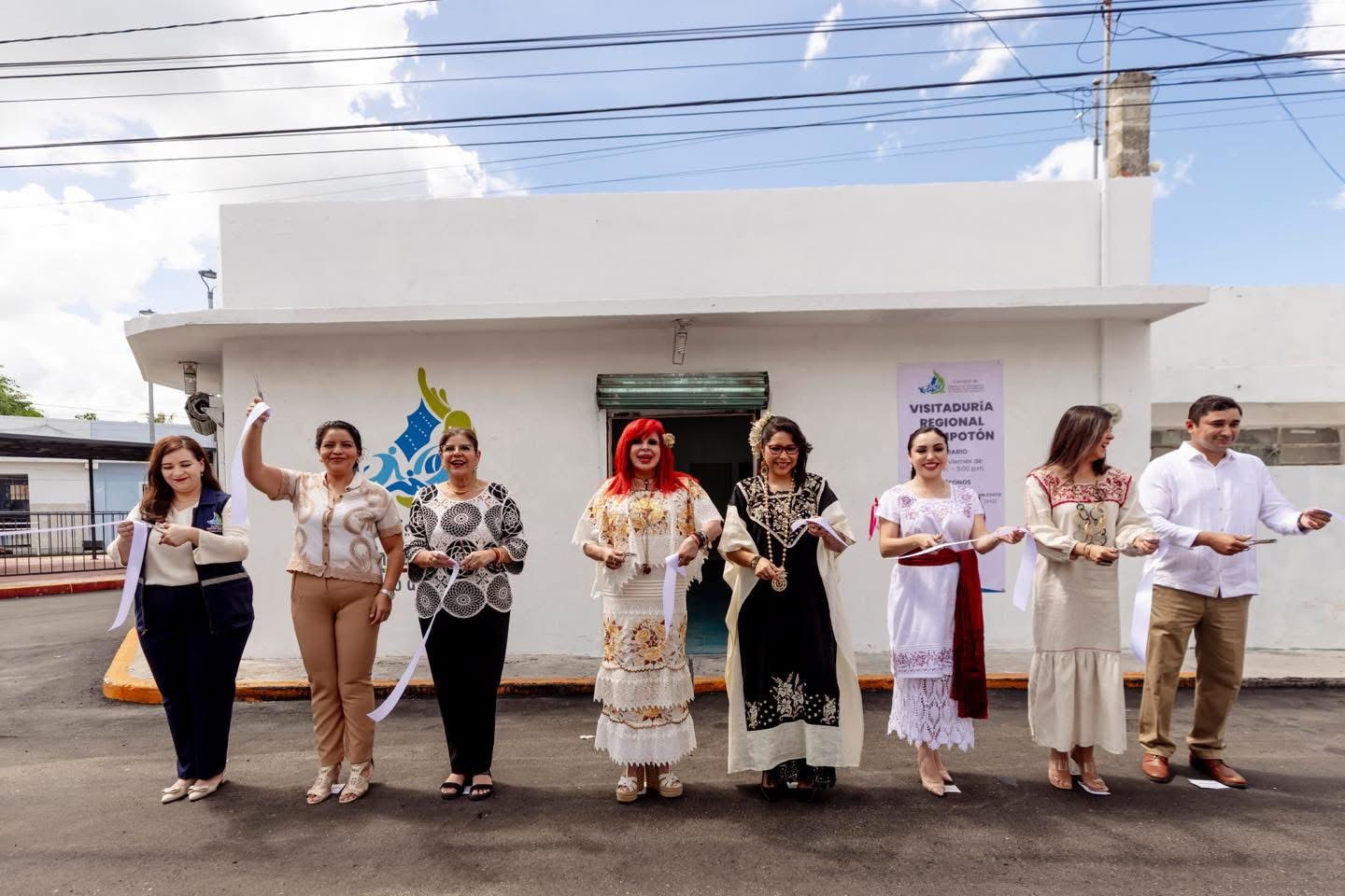 Hoy dimos un paso histórico en Champotón: inauguramos la Oficina Regional de la CODHECAM Comisión de Derechos Humanos del Estado de Campeche
