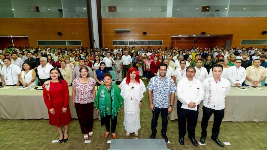 Asistimos al segundo día de las Audiencias Públicas de la Comisión Presidencial para la Reforma Electoral, en Carmen