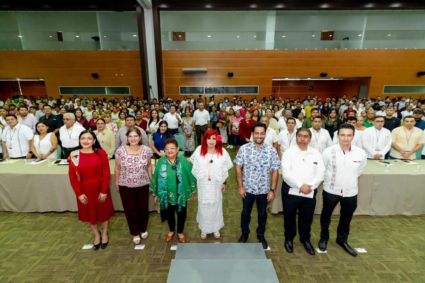 Asistimos al segundo día de las Audiencias Públicas de la Comisión Presidencial para la Reforma Electoral, en Carmen