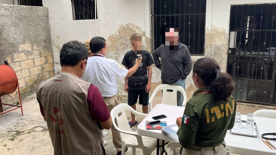 En la sesión de hoy de la Mesa para la Construcción de la Paz y la Seguridad, la Fiscalía General del Estado de Campeche informó que…