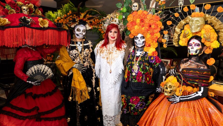 En este Martes del Jaguar, celebramos el Día de Muertos. #HanalPixán