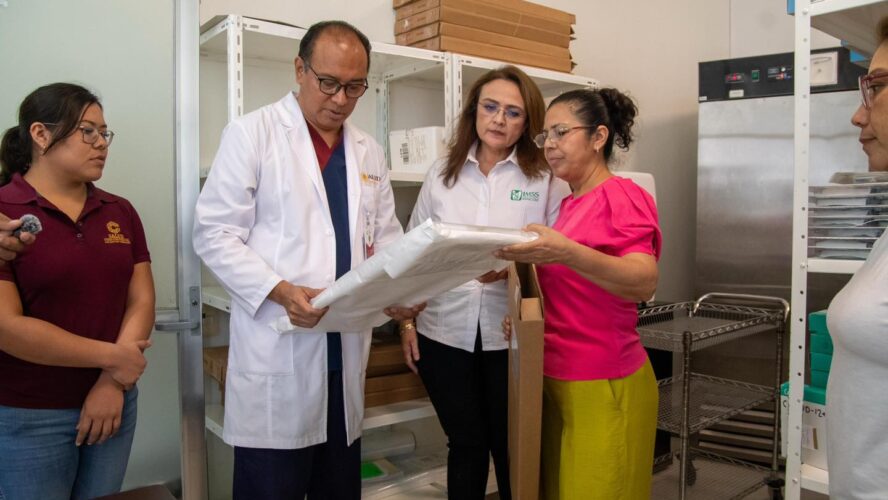 Me informa Alejandro Svarch, que el Gabinete de Salud revisó a detalle el abasto de medicamentos oncológicos en IMSS–Bienestar