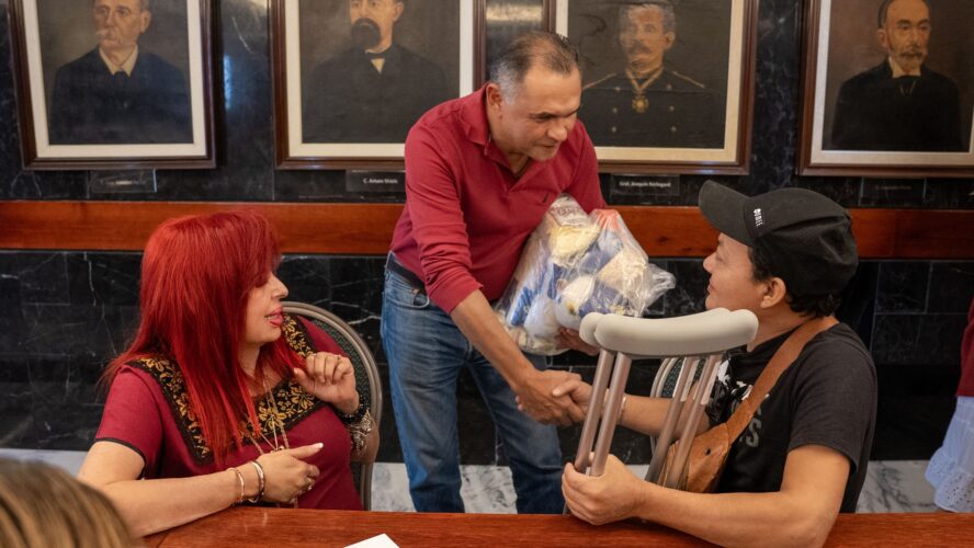 Cada miércoles abrimos las puertas de Palacio de Gobierno para recibir a nuestra gente como se merece: de frente, con respeto y con la disposición de ayudar